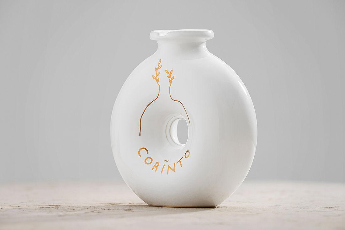 New Corinto's Olive Oil Bottle