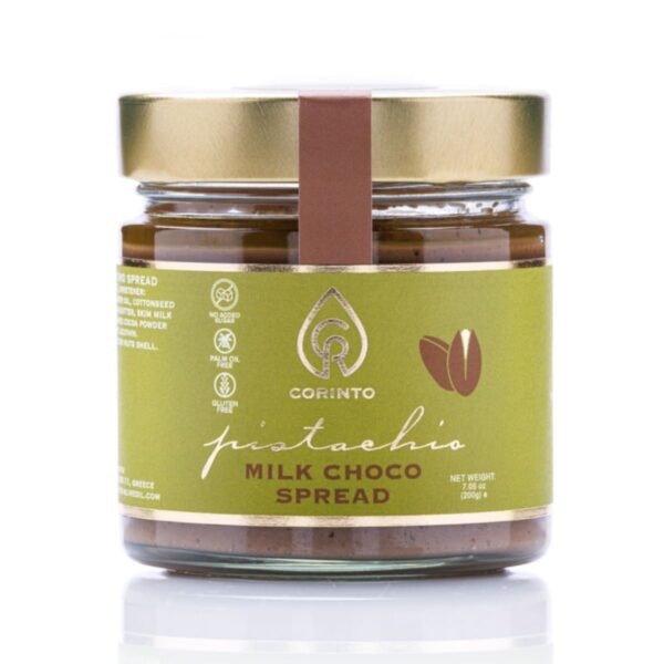PISTACHIO SPREAD MILK CHOCO