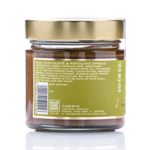 PISTACHIO SPREAD MILK CHOCO - Image 2
