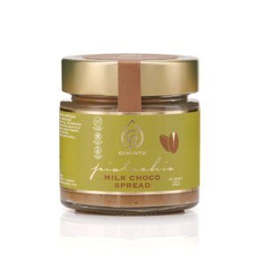 PISTACHIO SPREAD MILK CHOCO-NO SUGAR