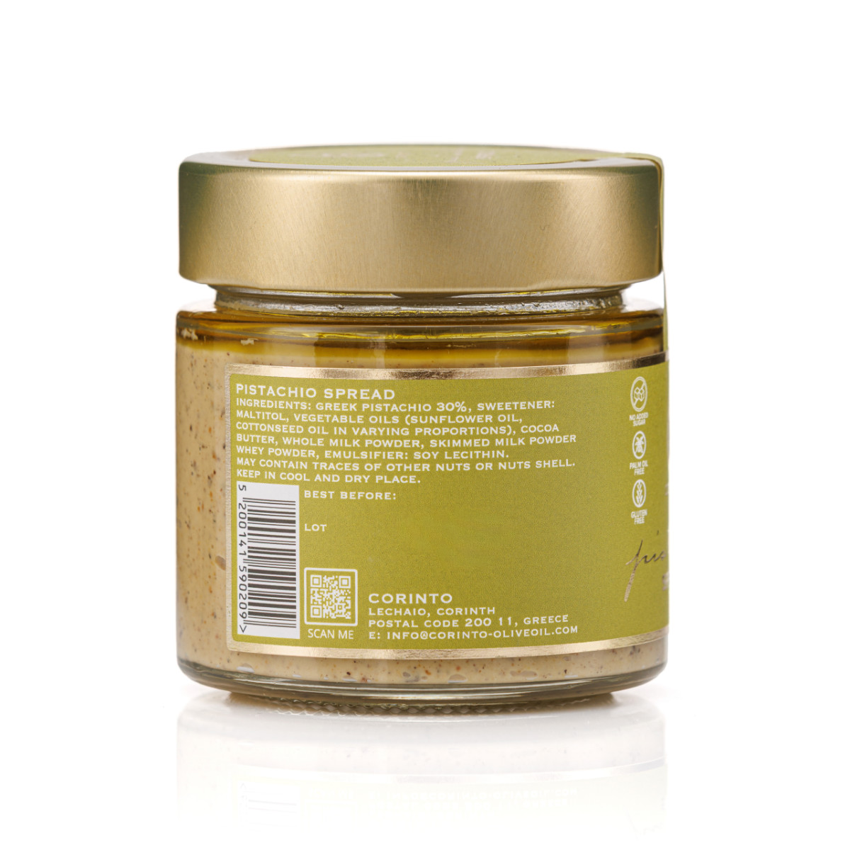 PISTACHIO SPREAD-NO SUGAR - Image 3