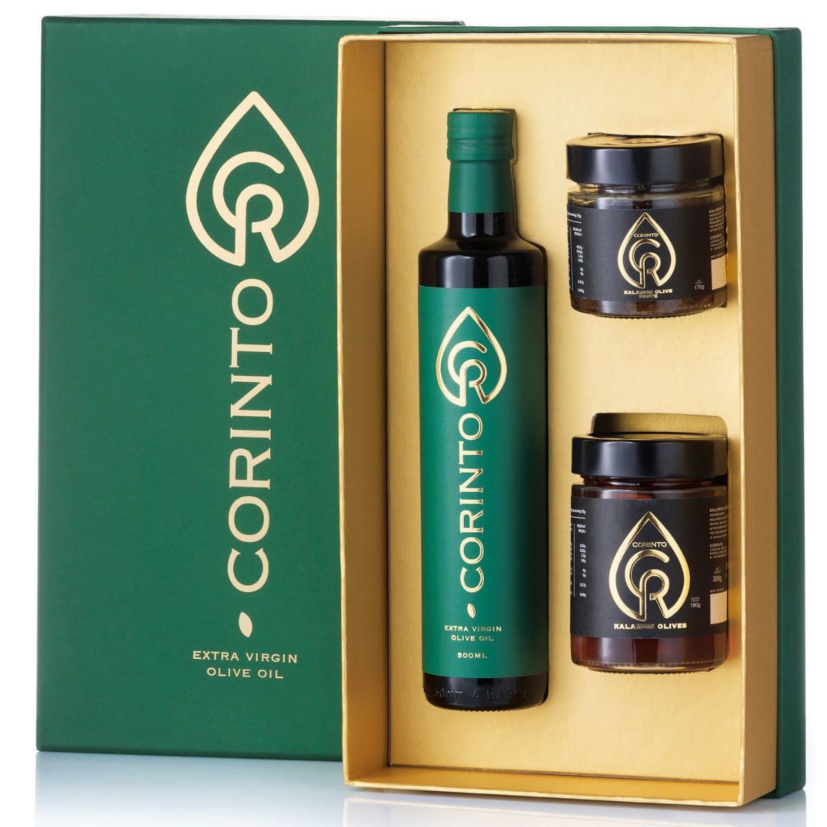 corinto olive gift box corinto olive gift box