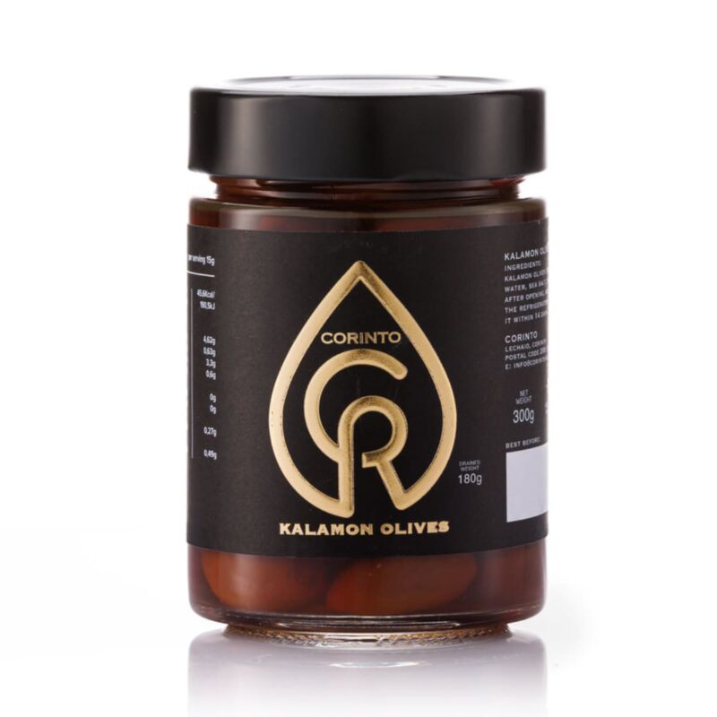 Corinto Olive Oil — KALAMON OLIVES a
