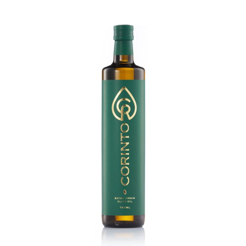 Corinto Olive Oil — EXTRA VIRGIN OLIVE OIL 750mL