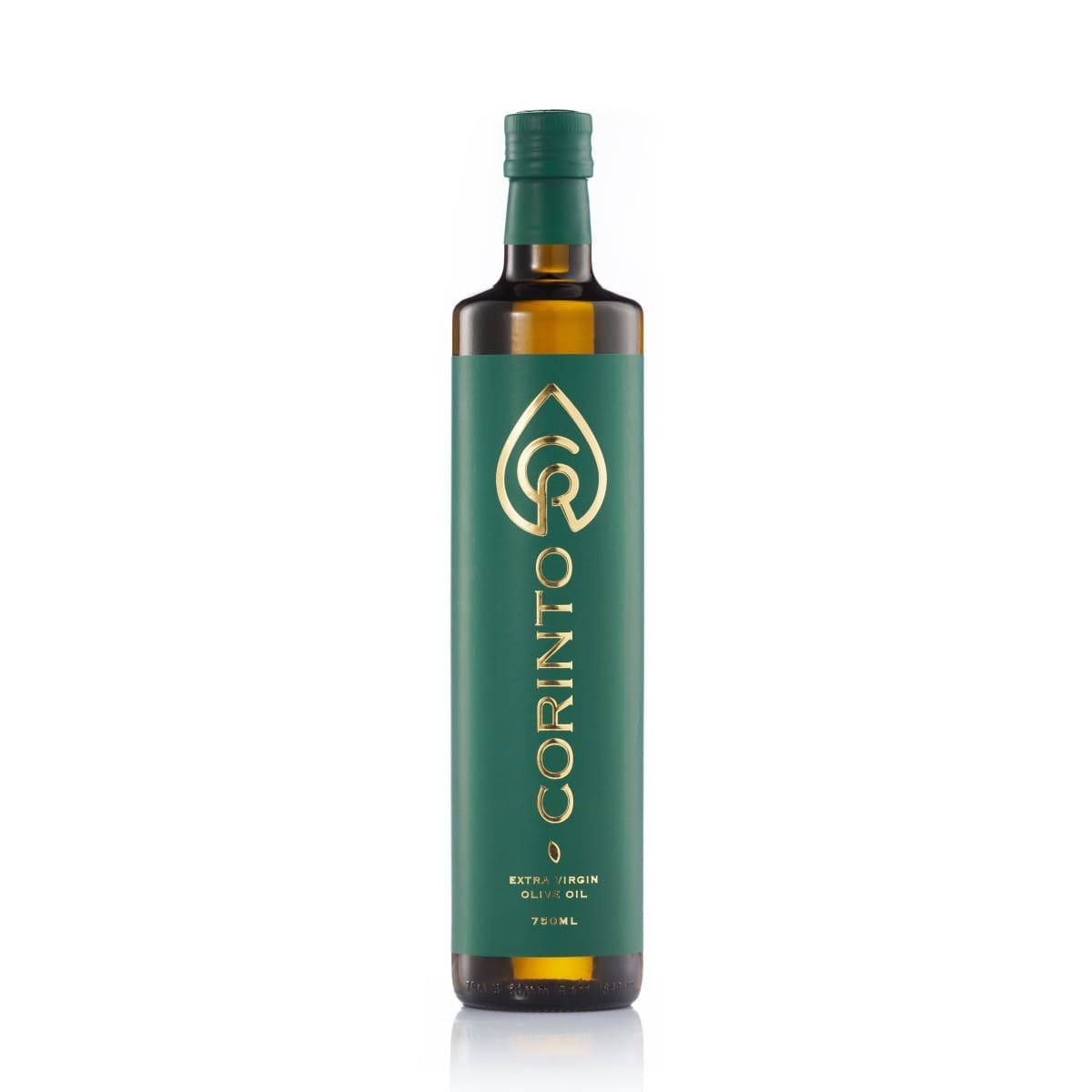 EXTRA-VIRGIN-OLIVE-OIL-750mL.jpg Corinto Olive Oil — EXTRA VIRGIN OLIVE OIL 750mL