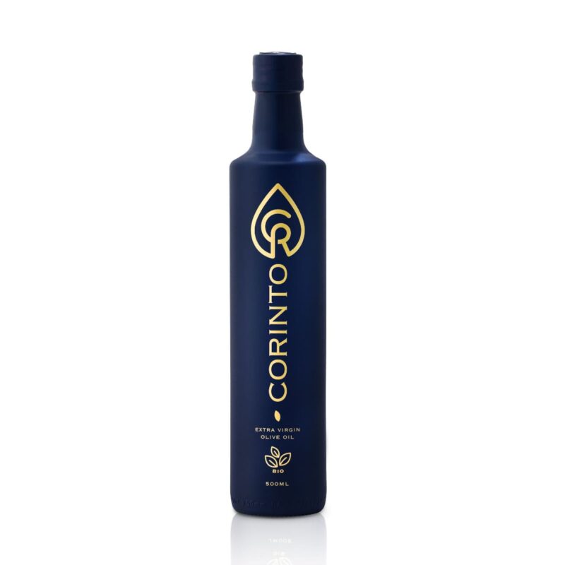 Corinto Olive Oil — ORGANIC EXTRA VIRGIN OLIVE OIL 500ml a