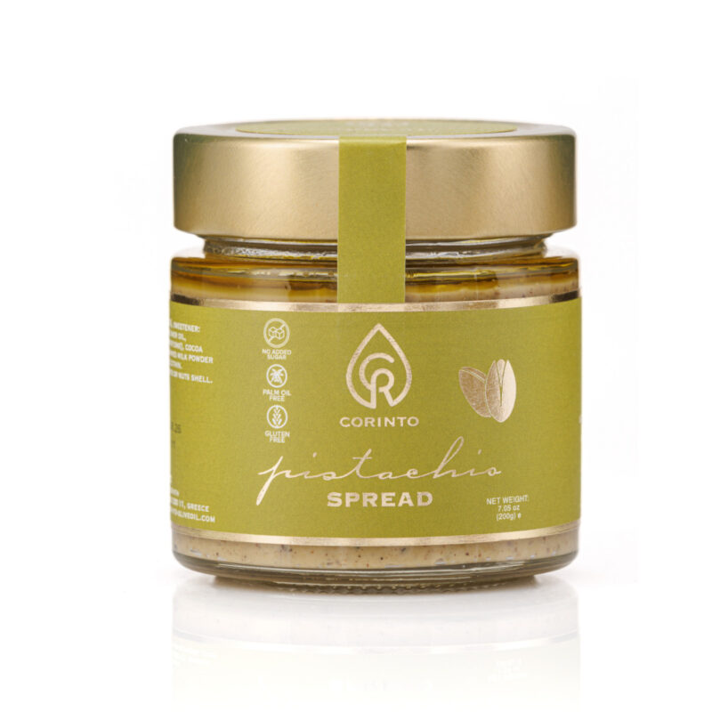 Corinto Olive Oil — Pistachio new1